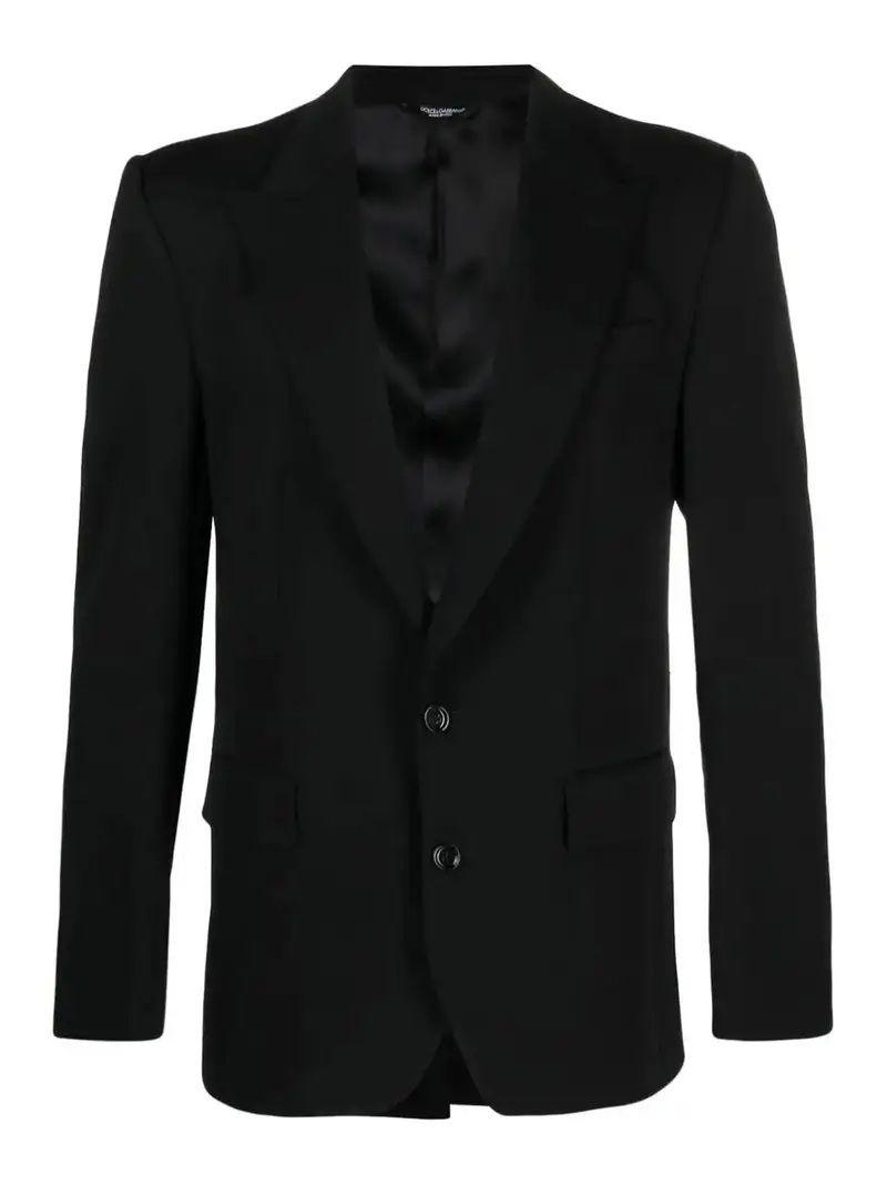 Dolce & Gabbana Blazer Nero 3314131