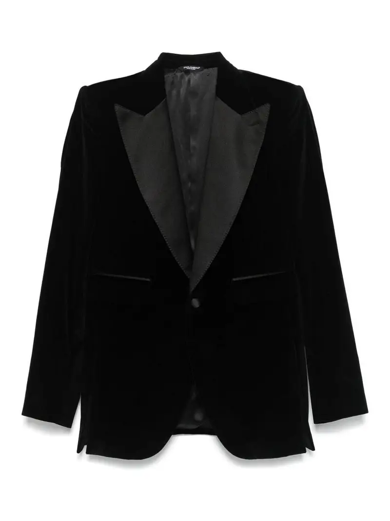 Dolce & Gabbana Blazer Nero 3332544