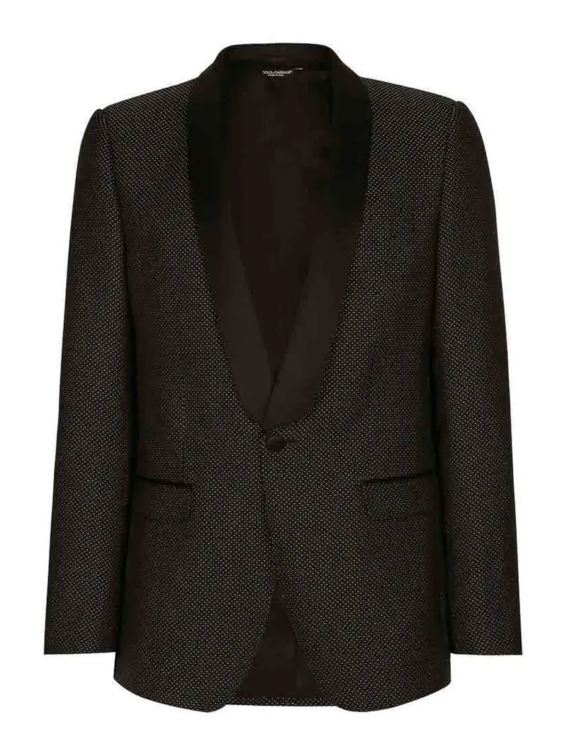 Dolce & Gabbana Blazer Nero 3314861