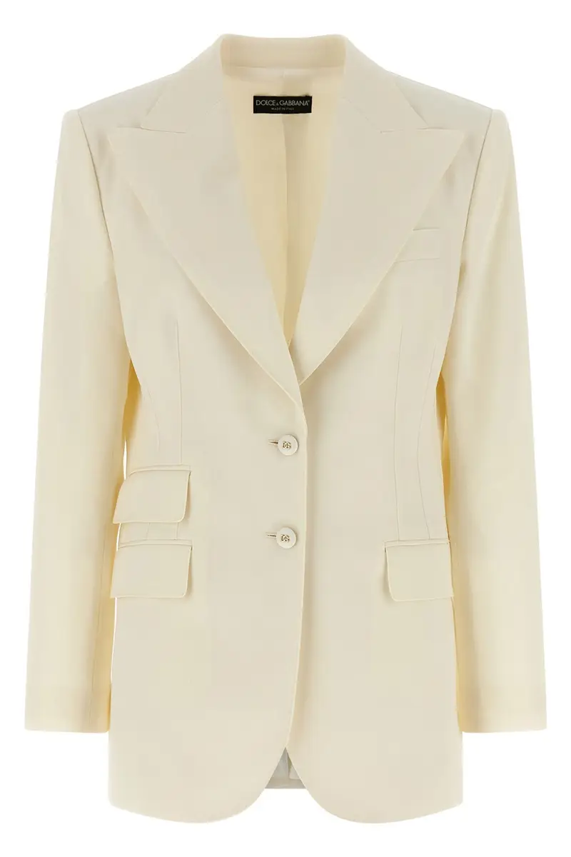 Dolce & Gabbana Blazer Bianco 4201309