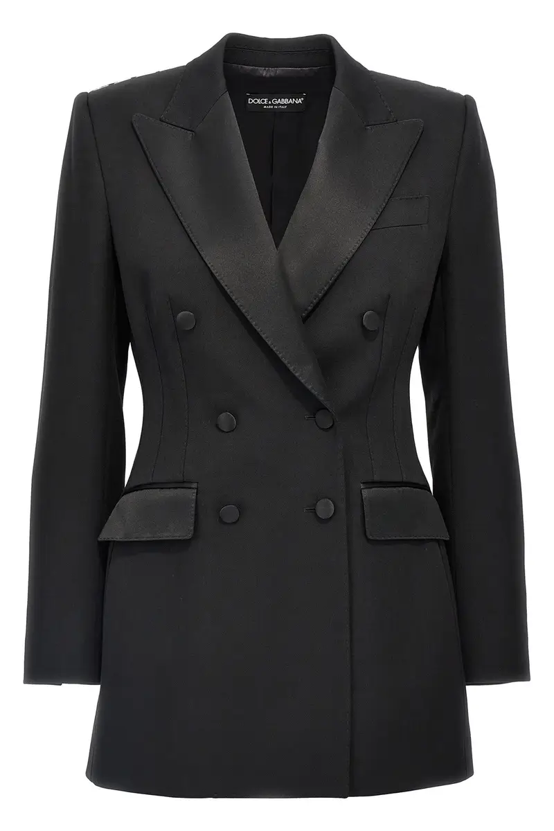 Dolce & Gabbana Blazer Nero 4333515