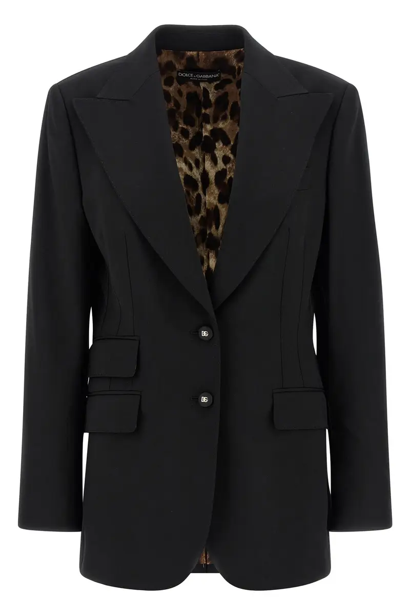 Dolce & Gabbana Blazer Nero 4201308