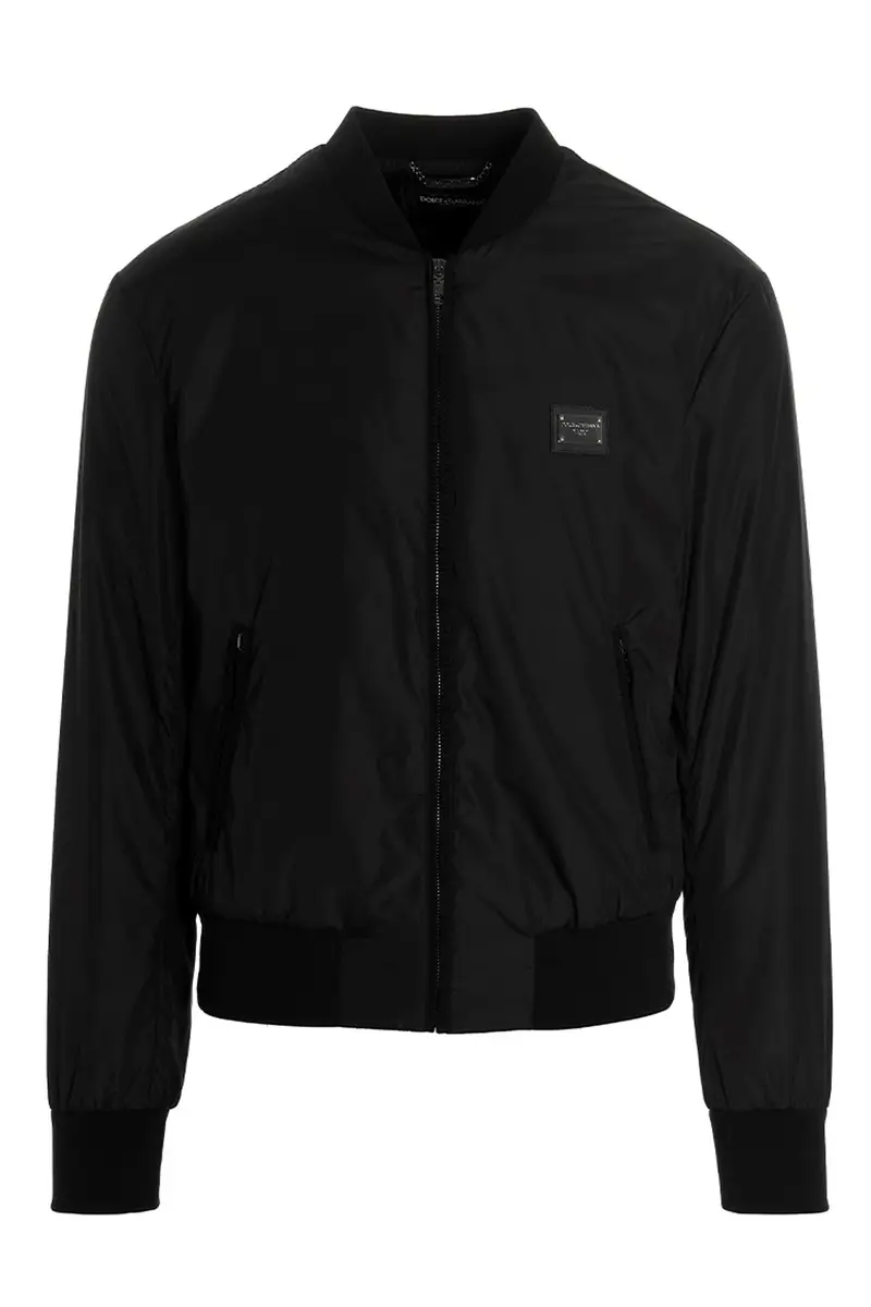 Bomber 'Dg Essential' Nero