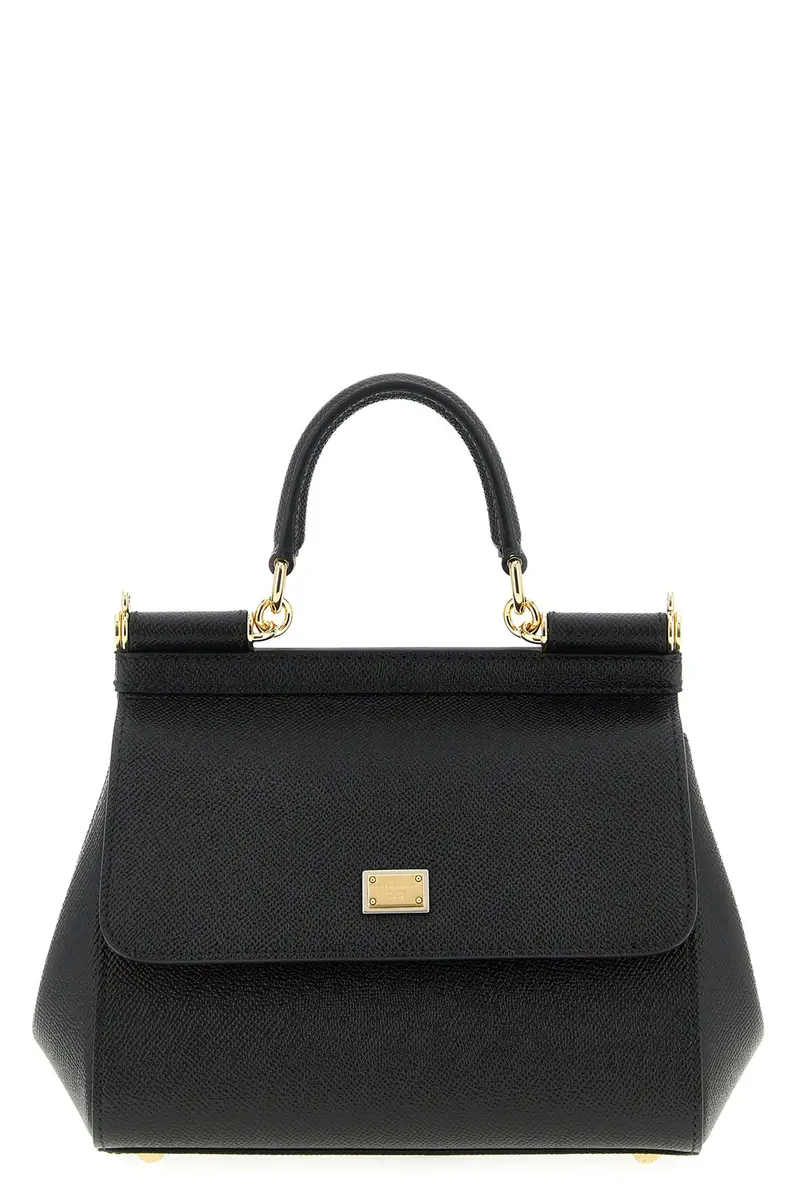 Borsa A Mano Sicily Media Nero