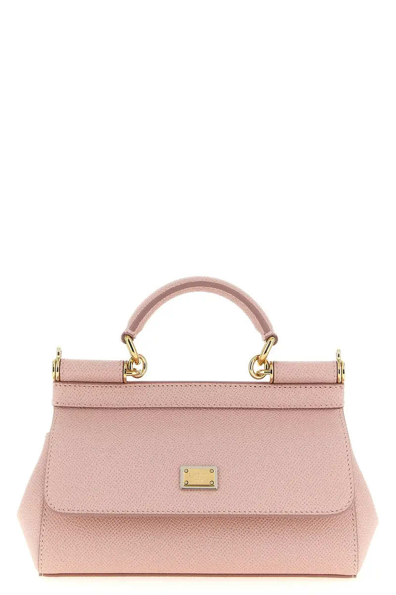 Borsa A Mano Sicily Mini Rosa