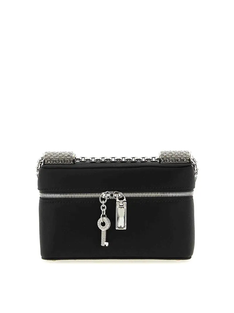 Borsa a tracolla media Nero