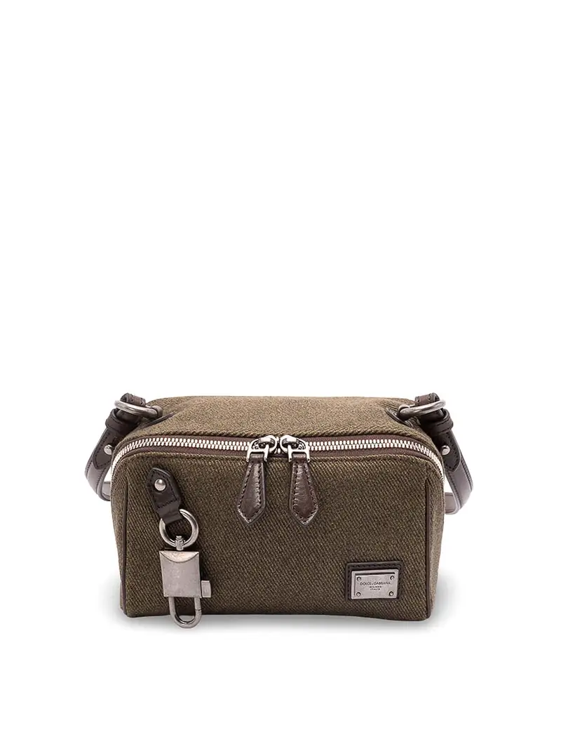 Borsa a tracolla Verde