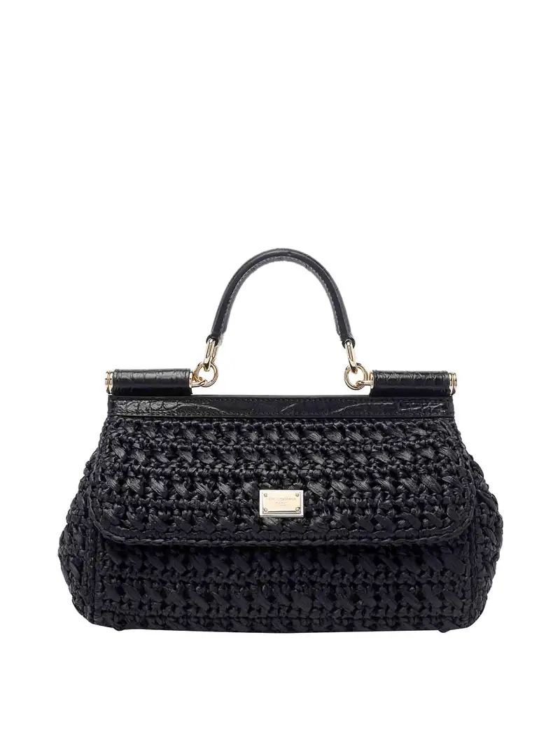 Borsa allungata in Sicilia Nero