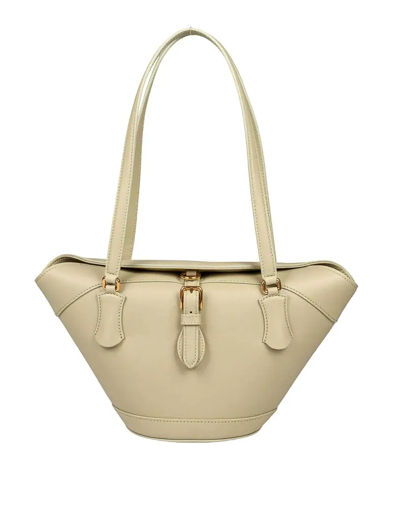 Borsa Coffa Capri In Pelle Verde