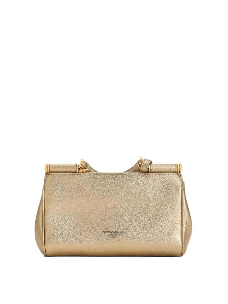 Borsa con manico superiore Oro