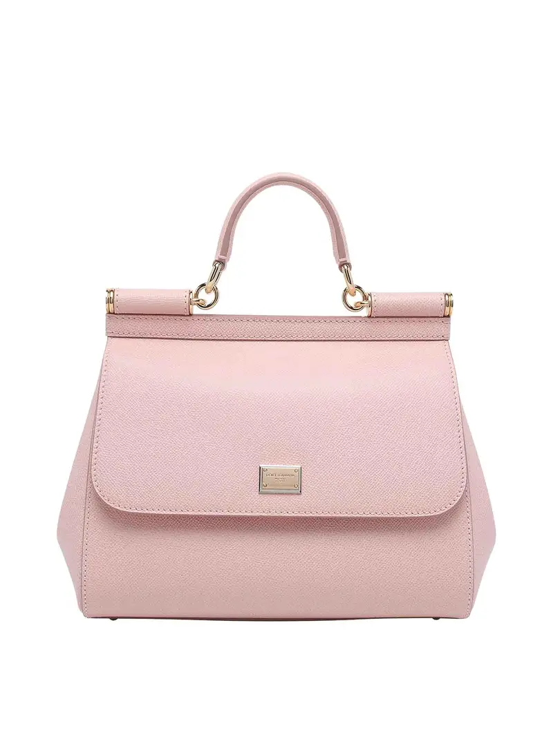 Borsa grande siciliana Color Carne E Neutri