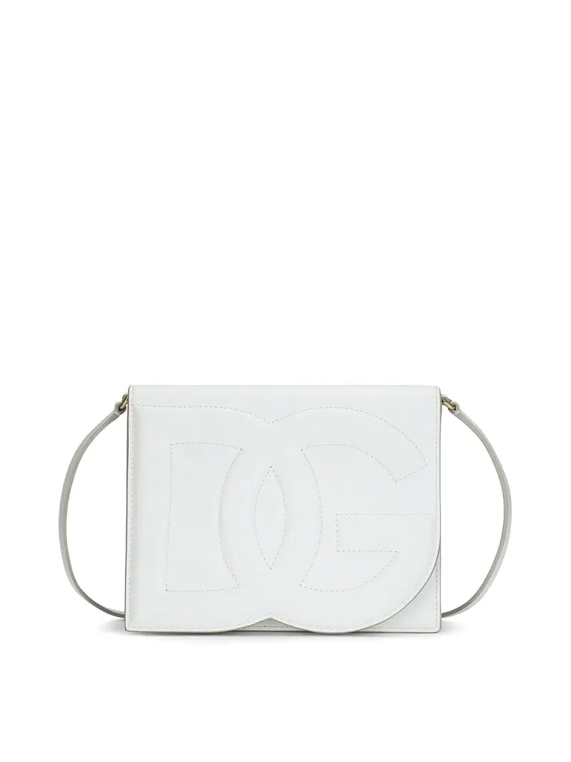 Borsa in pelle Bianco