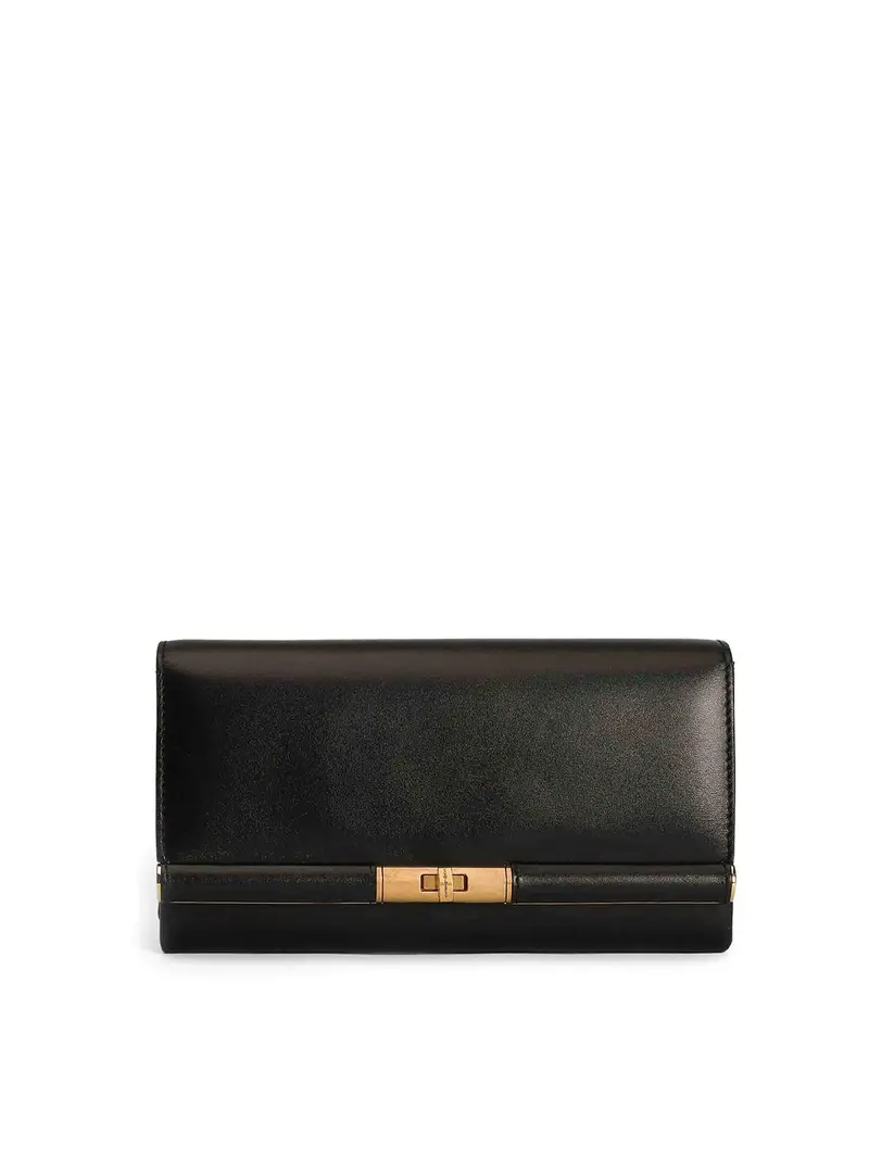 Borsa in pelle Nero
