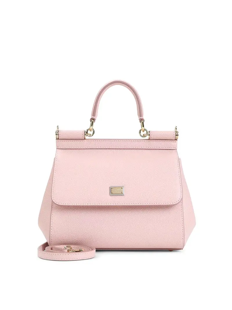 Borsa media Miss Sicily di Dolce & Gabbana Rosa