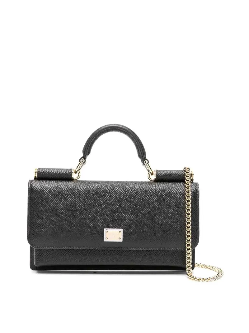 Borsa porta cellulare Dg Nero