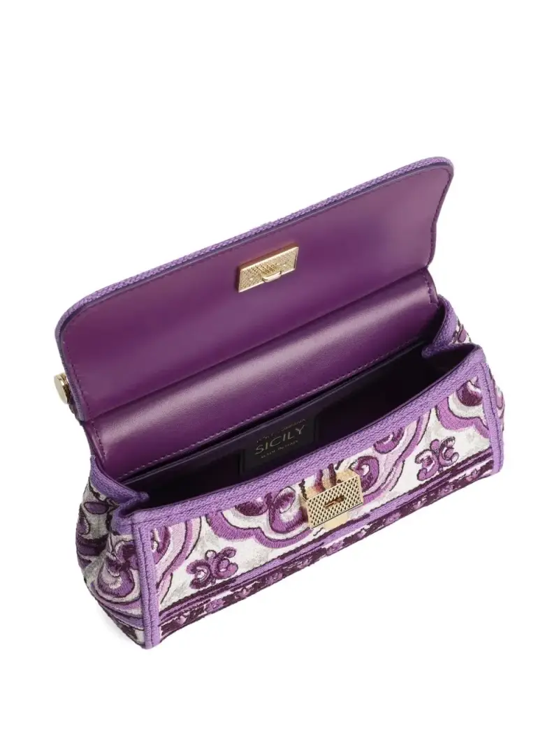 borsa sicily mini D&G VIOLA miniatura 3