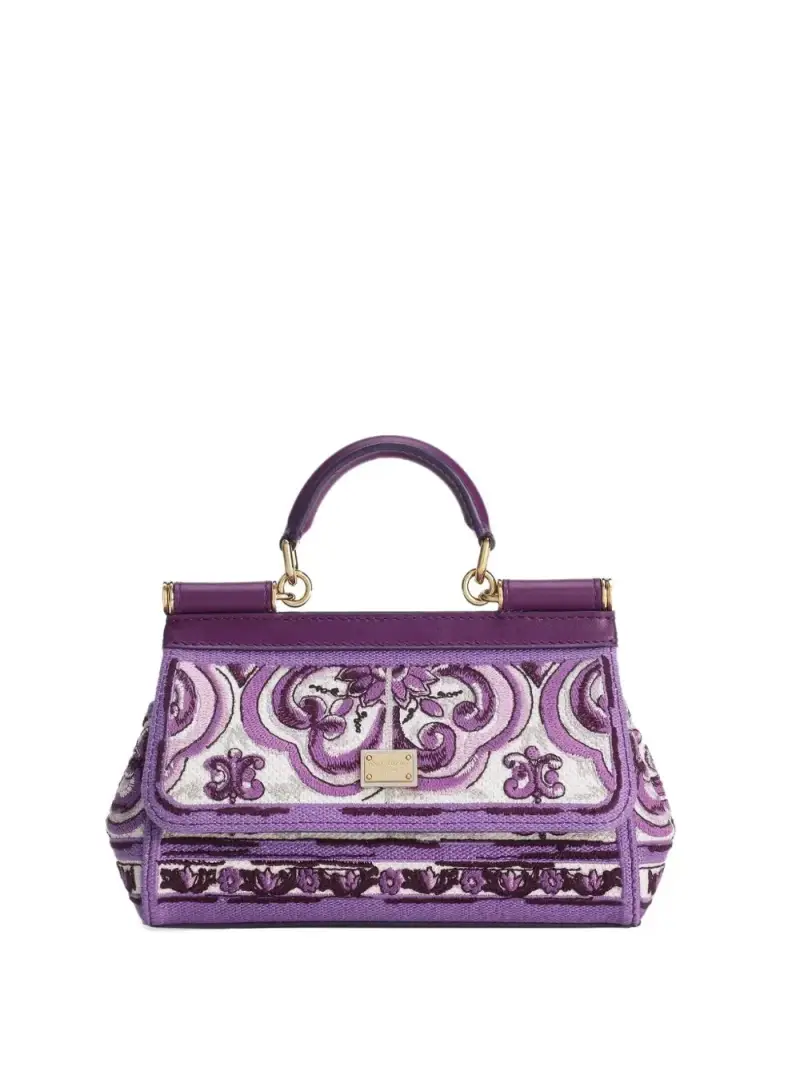 borsa sicily mini D&G VIOLA