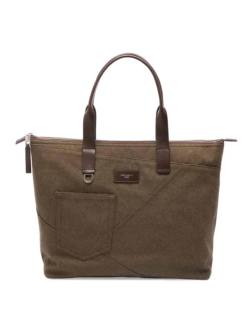 Borsa tote Verde