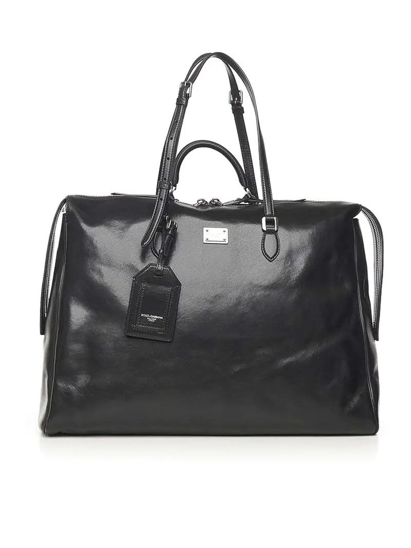 Borsa Vittoria in Pelle Nero