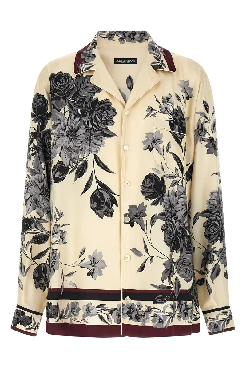 Camicia Bouquet Fiori Multi