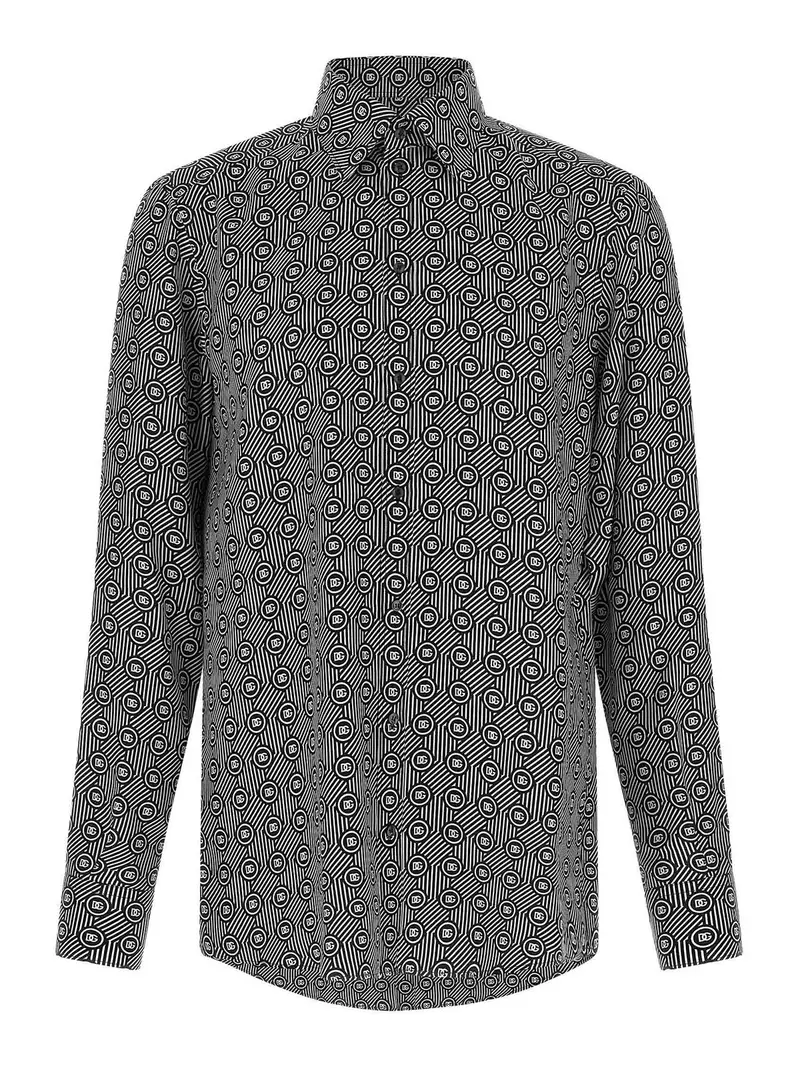 Camicia del guardaroba privato Grigio