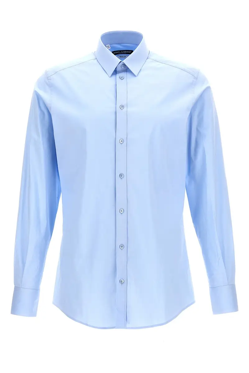 Camicia Dg Essential Azzurro