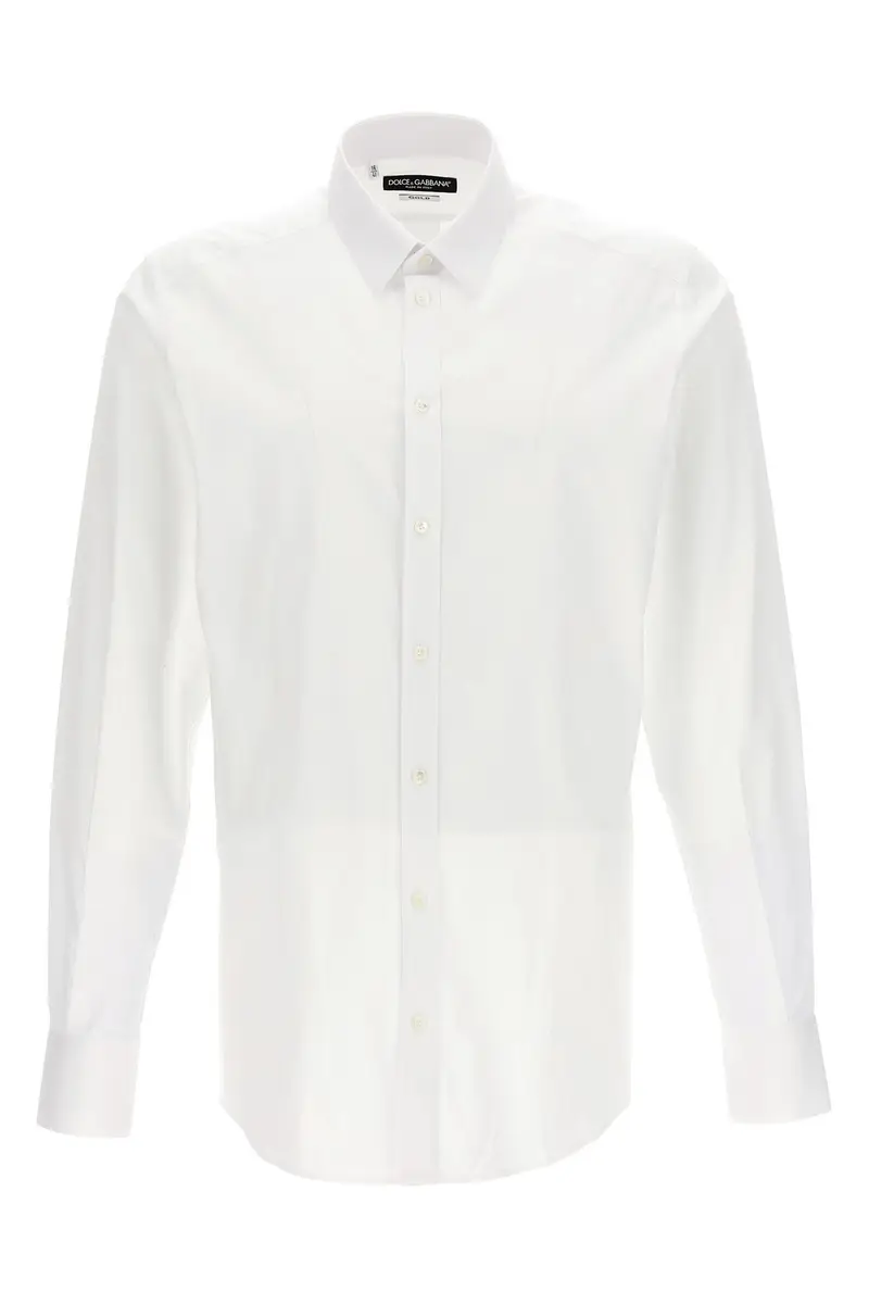 Camicia Dg Essential Bianco