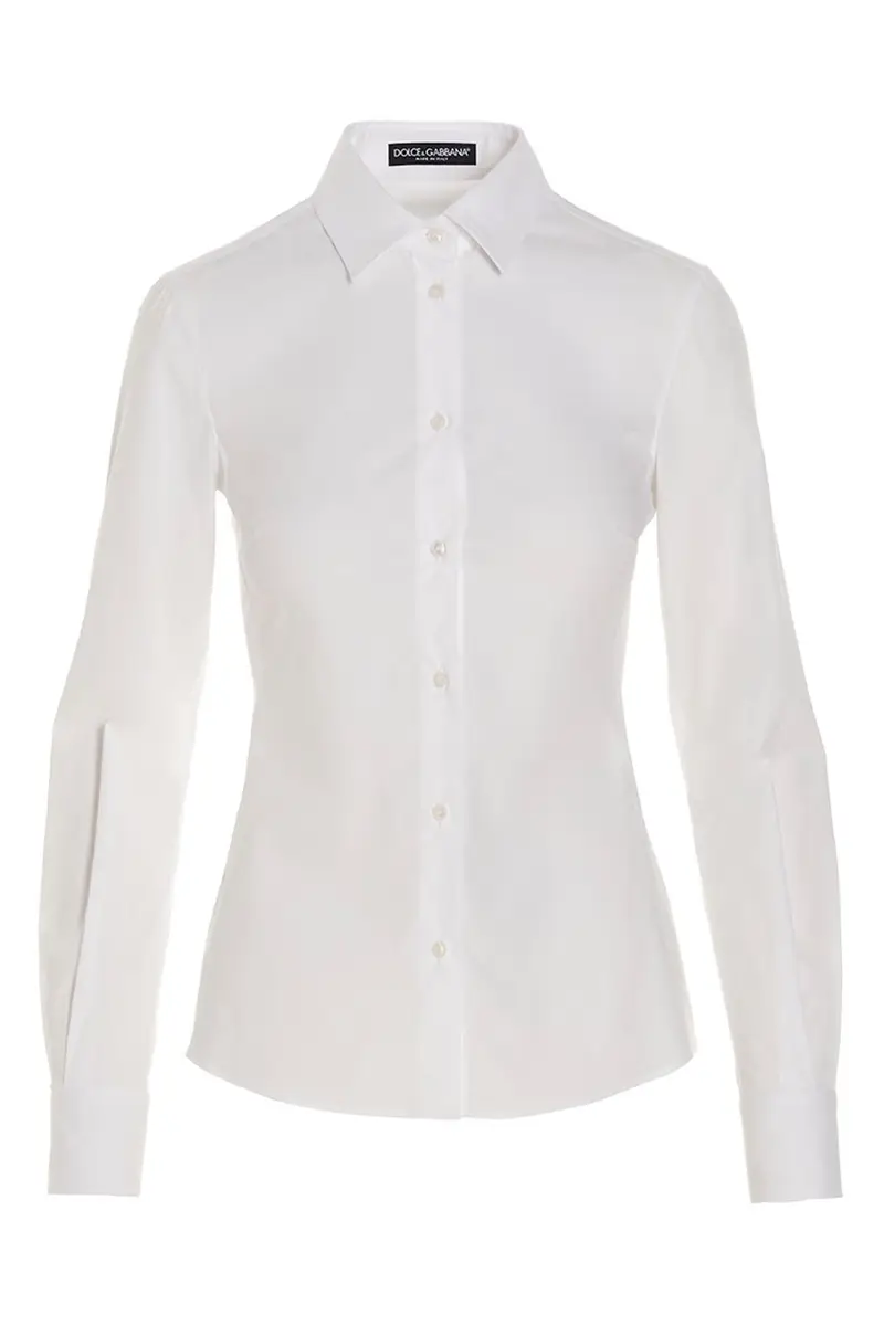 Camicia Essential Bianco