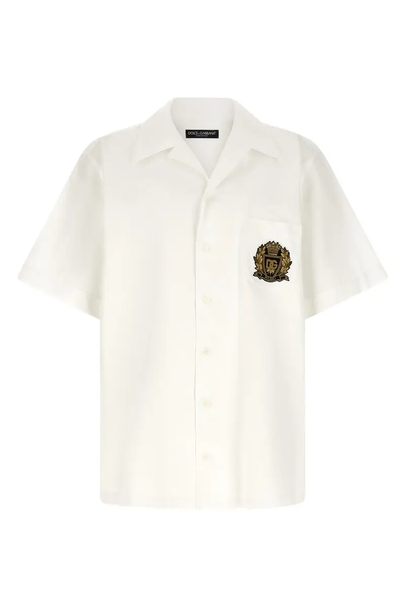 Camicia Hawaii Bianco