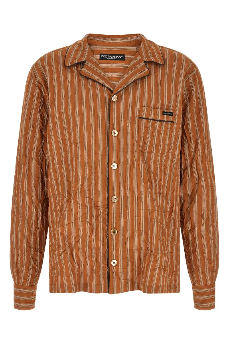 Camicia Vanity Marrone