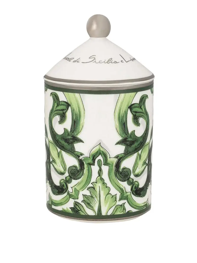 Candela Profumata - Neroli Siciliani E Limone Arancione