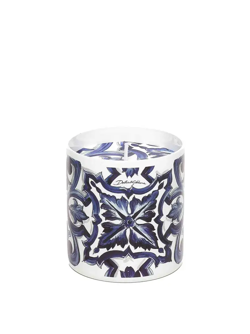 Candela Profumata - Neroli Siciliani E Limone Blu