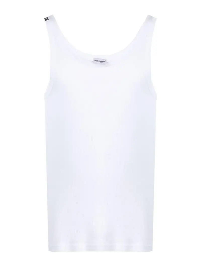 Canotta Dolce&Gabbana Bianco