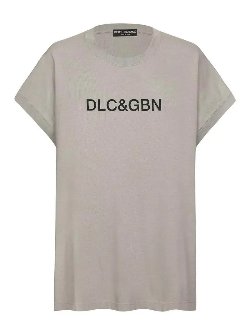 Canotta in cotone Grigio