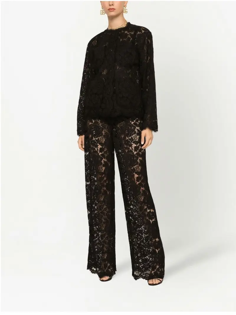 Dolce & Gabbana Piumini Donna Nero 1048036 miniatura 2