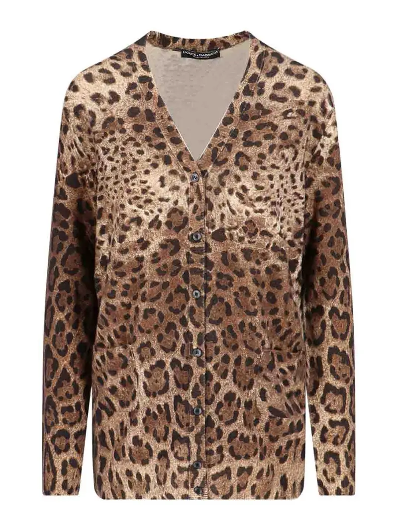 Dolce & Gabbana Cardigan Marrone 2597722
