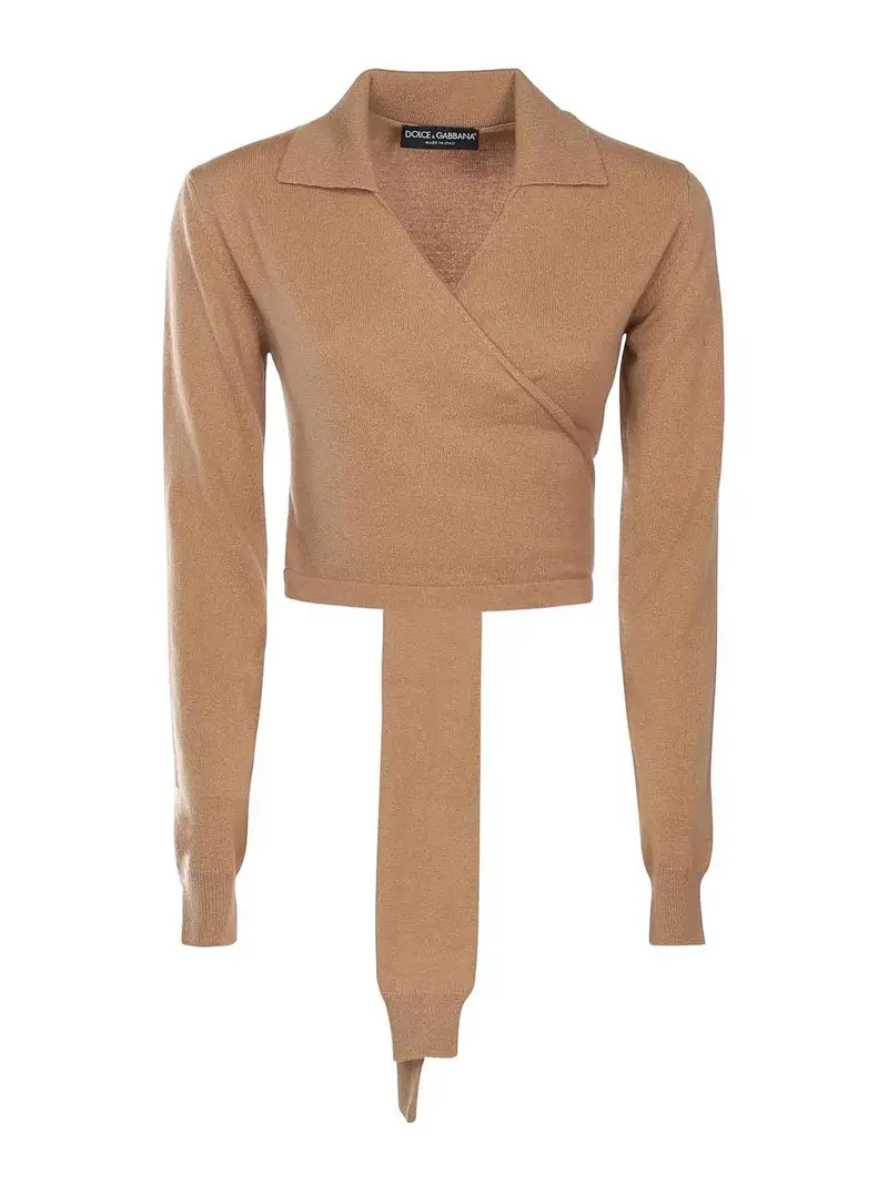 Dolce & Gabbana Cardigan Beige 3853882
