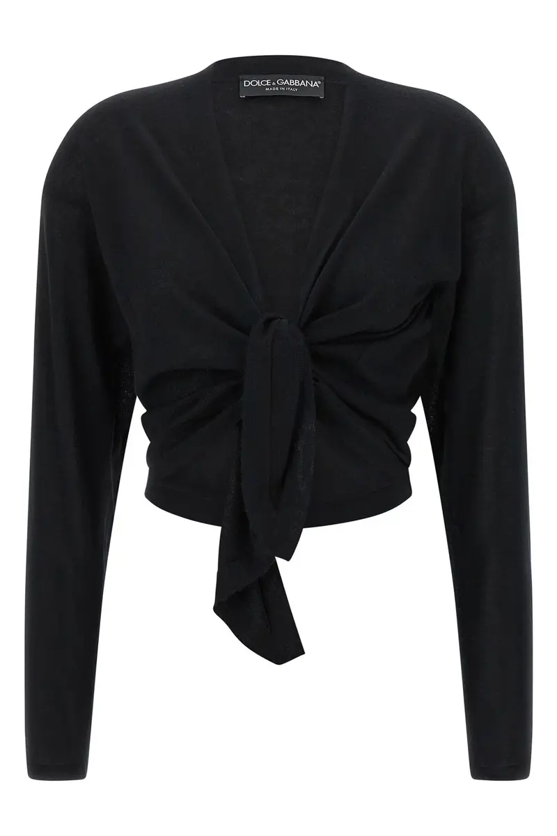 Dolce & Gabbana Cardigan Nero 2550434