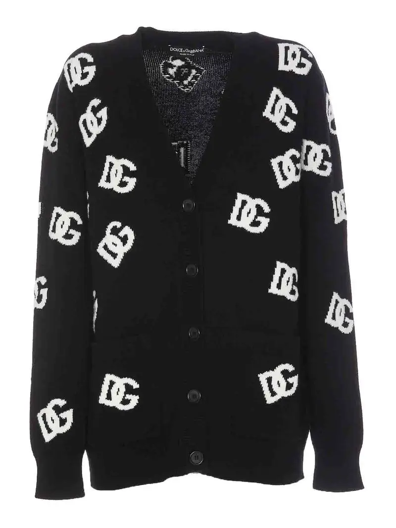 Dolce & Gabbana Cardigan Nero 3864898