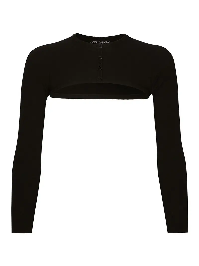 Dolce & Gabbana Cardigan Nero 3311909