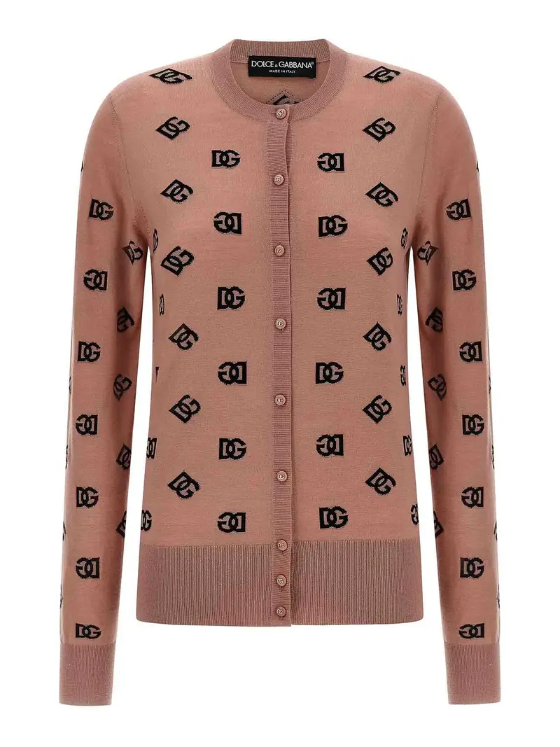 Cardigan DG Color Carne E Neutri