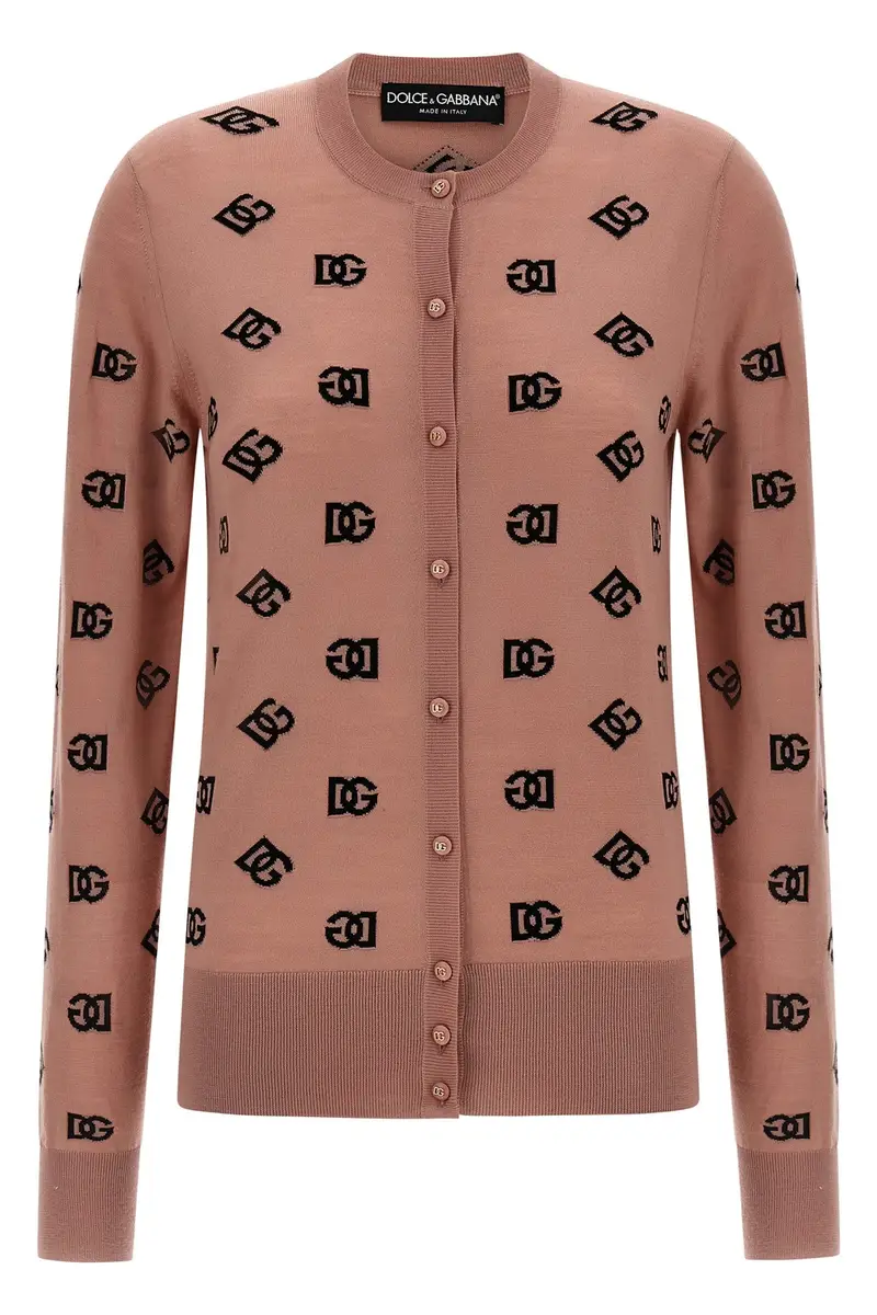 Cardigan Dg Rosa