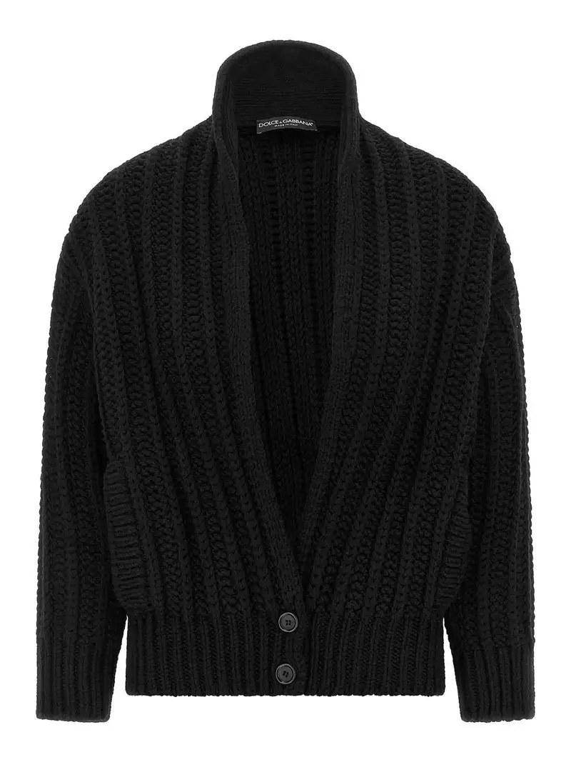 Dolce & Gabbana Cardigan Nero 4232243