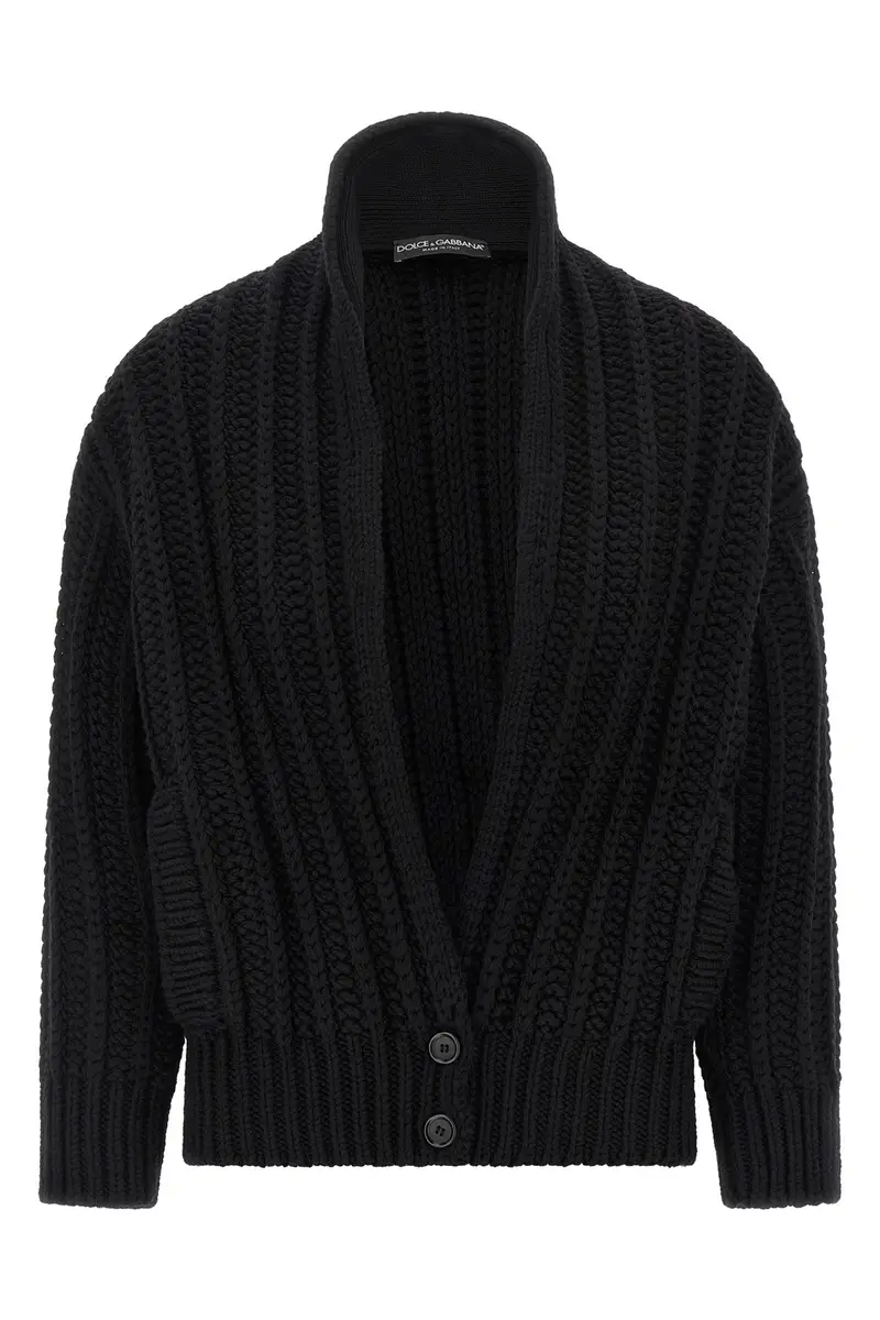Dolce & Gabbana Cardigan Nero 2834487