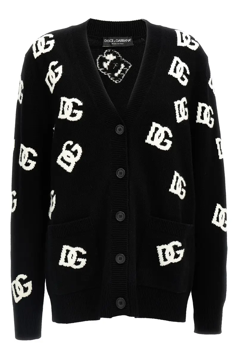 Dolce & Gabbana Cardigan Bianco 4031799