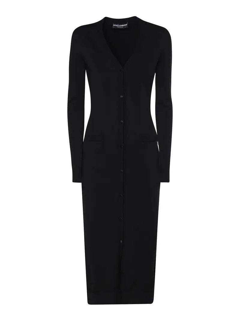 Dolce & Gabbana Cardigan Nero 3331757