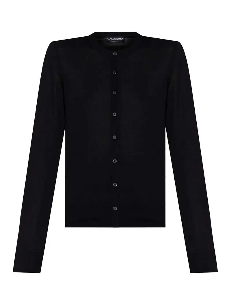 Dolce & Gabbana Cardigan Nero 3347977