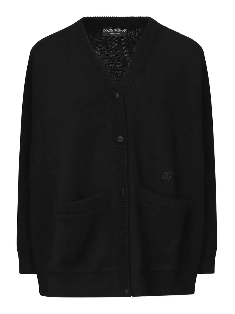 Dolce & Gabbana Cardigan Nero 4128253