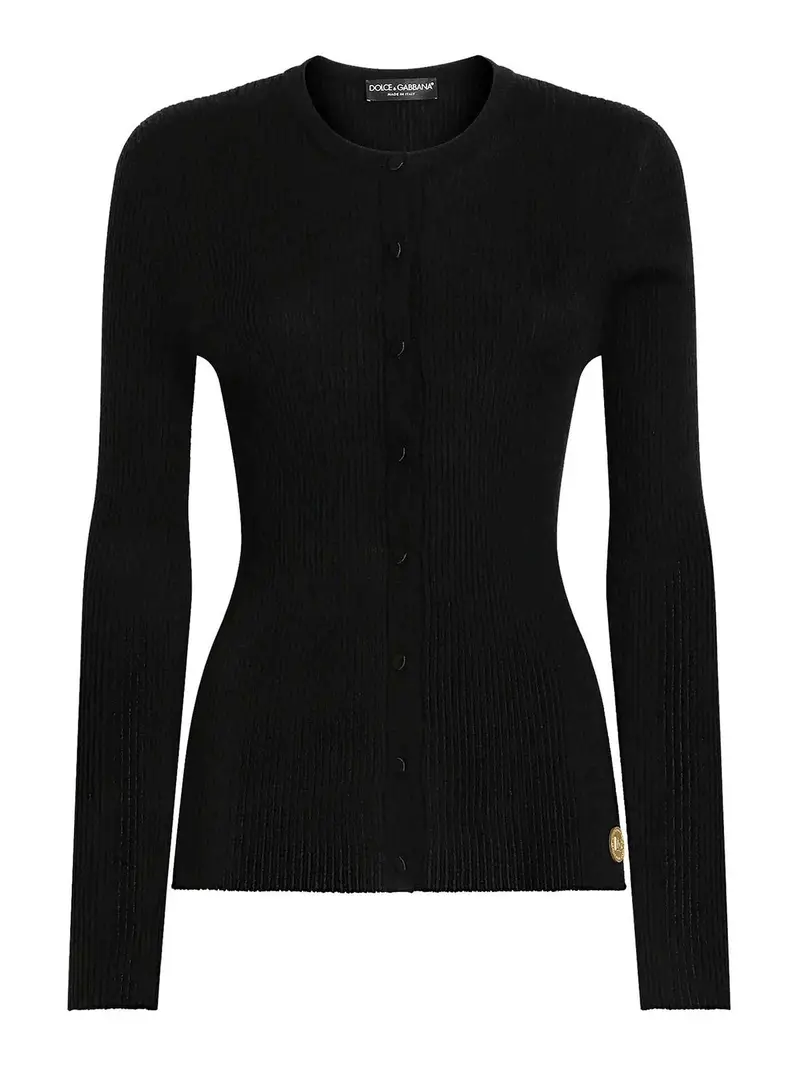 Dolce & Gabbana Cardigan Nero 3867834