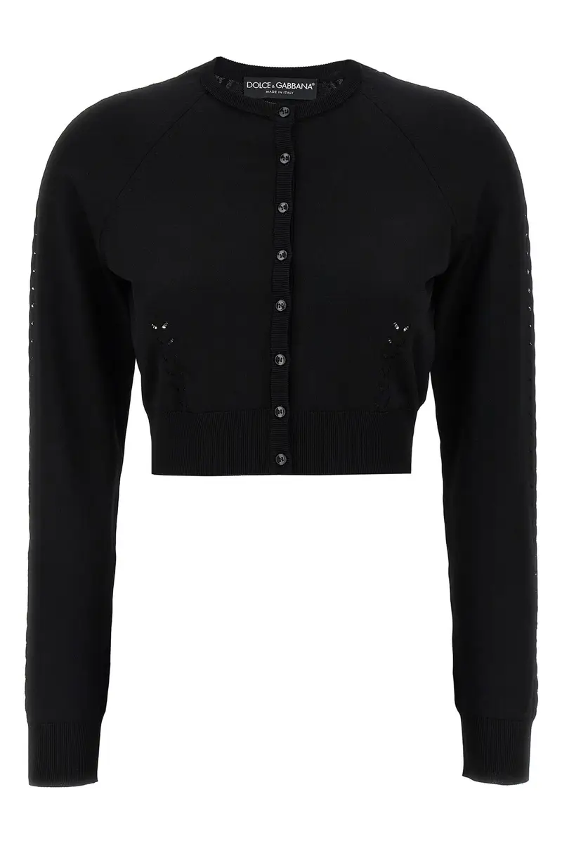 Cardigan Viscosa Nero